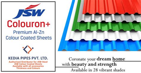 blue aluminum sheet metal|jsw colour coated sheet price.